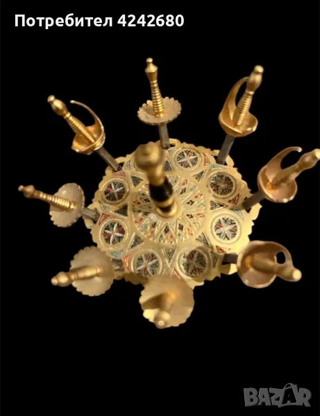 Много оригинални, красиви, луксозни коктейлни клечки от метал Винтидж внос Франция, снимка 1