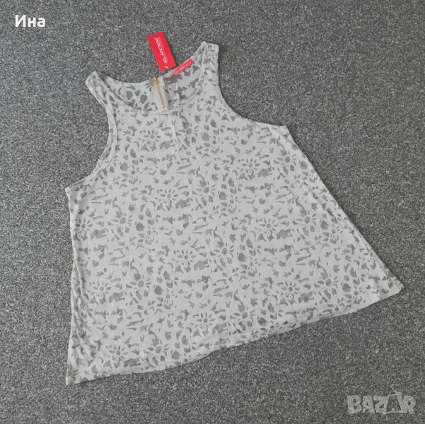 Нов сив потник р-р L, снимка 1