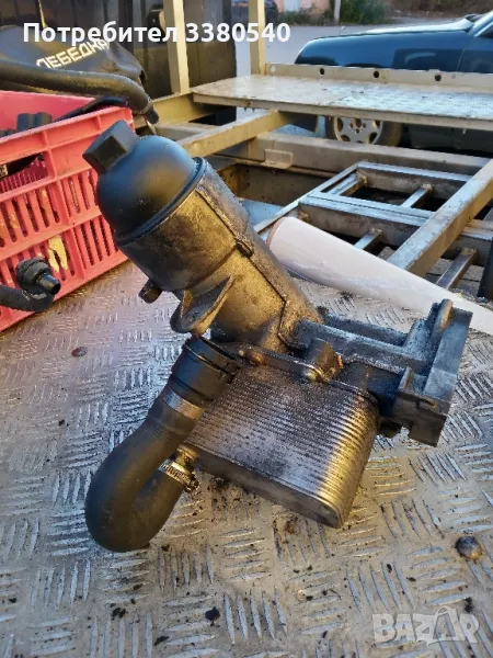 Маслено тяло за BMW E 60 Дизел 2.5/177 кс./2005 година , снимка 1