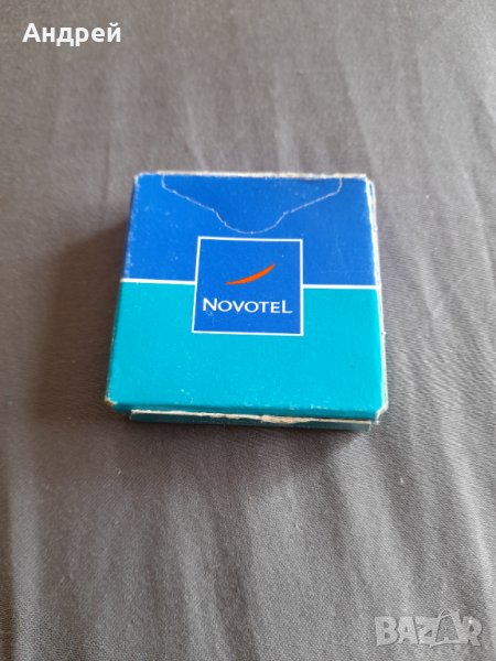 Хотелски сапун Novotel Daniel Jouvance, снимка 1