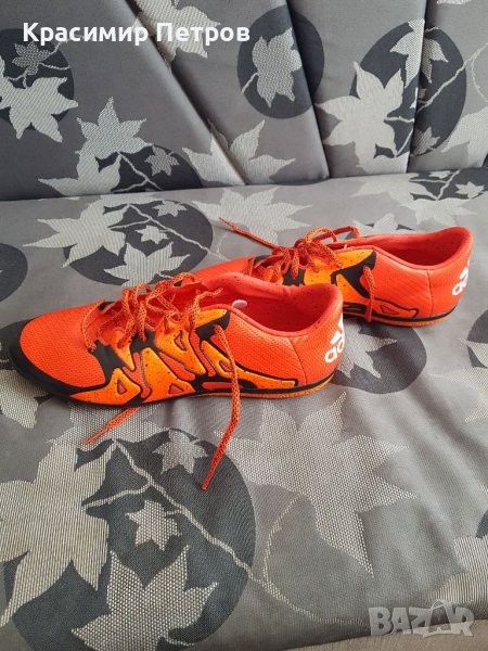 Маратонки за зала ADIDAS 45номер, снимка 1