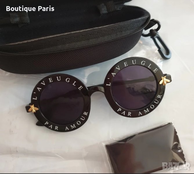 Дамски слънчеви очила Gucci l'aveugle par amour, снимка 1