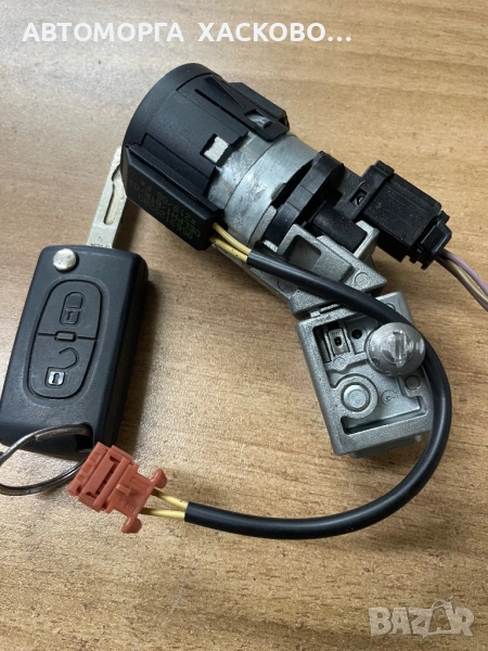 контактен ключ PEUGEOT 207 208 5008 508 407 , снимка 1
