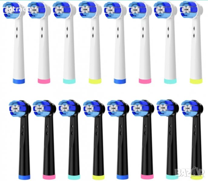 16бр. Глави/накрайници за ел. четки Oral B Precision clean, снимка 1