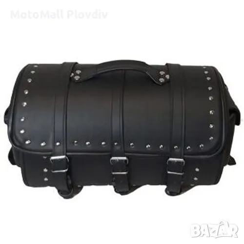 Заден кожен куфар / голям / изкуствена кожа супер изработка, снимка 1