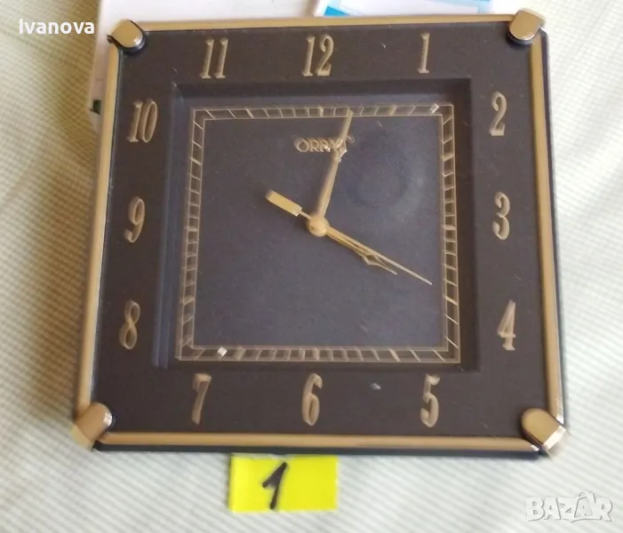 Продавам  стенен часовник, снимка 1