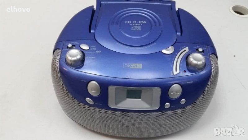 CD player с радио Okano RCD 202, снимка 1