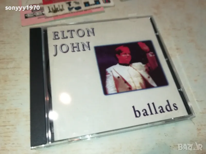 ELTON JOHN CD 0412241149, снимка 1