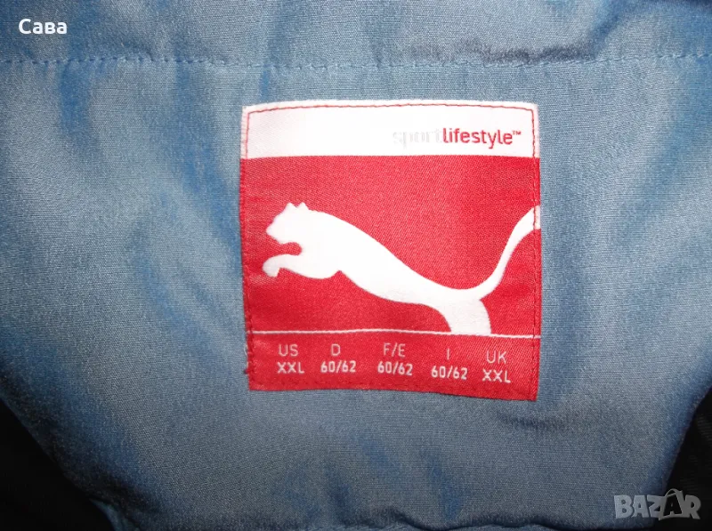 Зимно яке PUMA  мъжко,2-3ХЛ, снимка 1