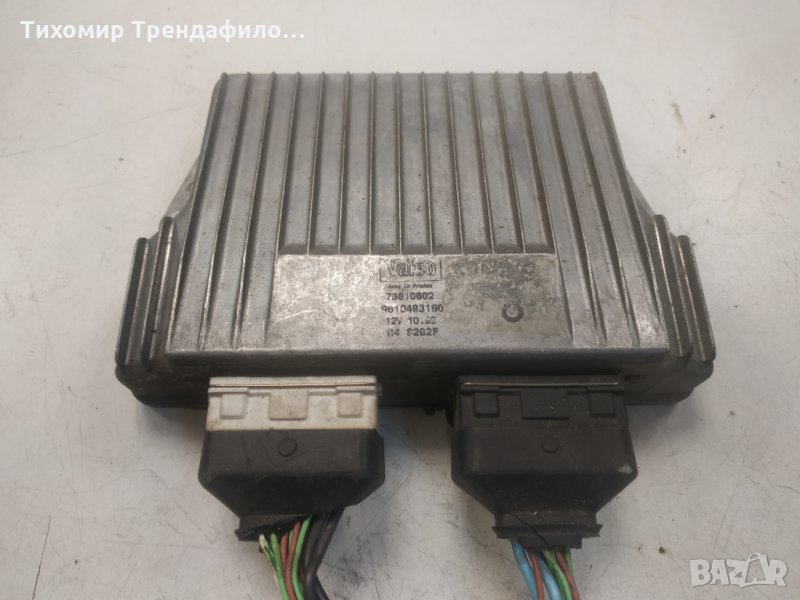 Citroen suspension ecu 73810802, 9610493180, снимка 1