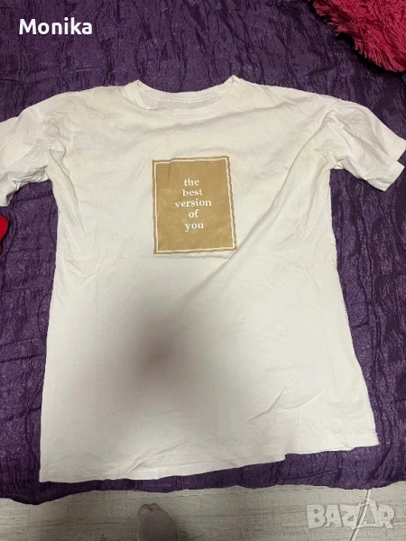 Бяла тениска , снимка 1