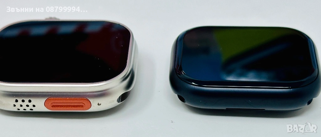 Smart часовник 45 и 49 мм като Apple watch модел V10, снимка 1