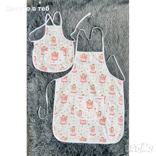 Комплект престилки за готвене Феи, снимка 1