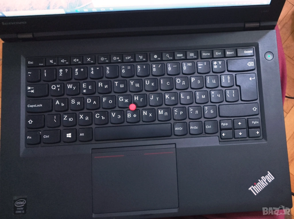 Продавам Лаптоп Lenovo ThinkPad L440, снимка 1