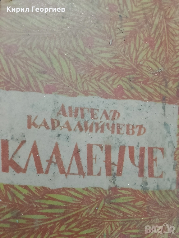 Кладенче -Ангел Каралийчев, снимка 1