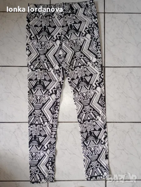 Панталон-еластичен, размер М, снимка 1