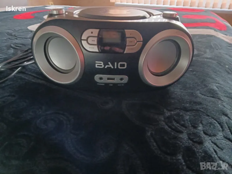 Продавам мини аудио система BAIO , снимка 1