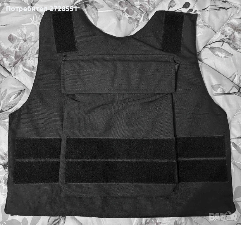 Бронежилетка, бронирана предпазна жилетка за военни, охрана или лов, снимка 1