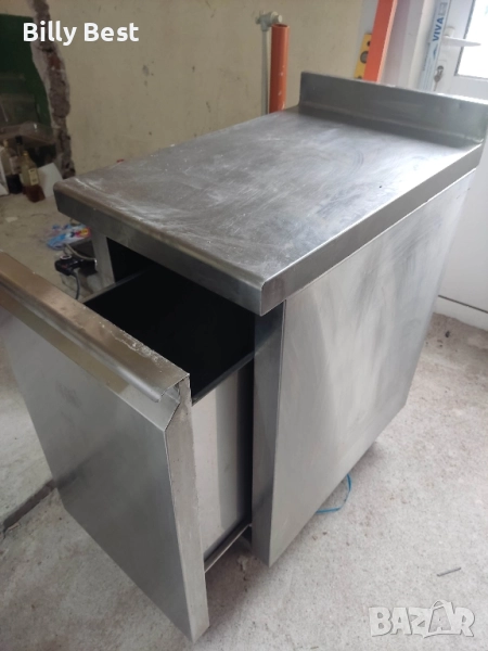 професионални кухненски мебели от неръждаема стомана, снимка 1