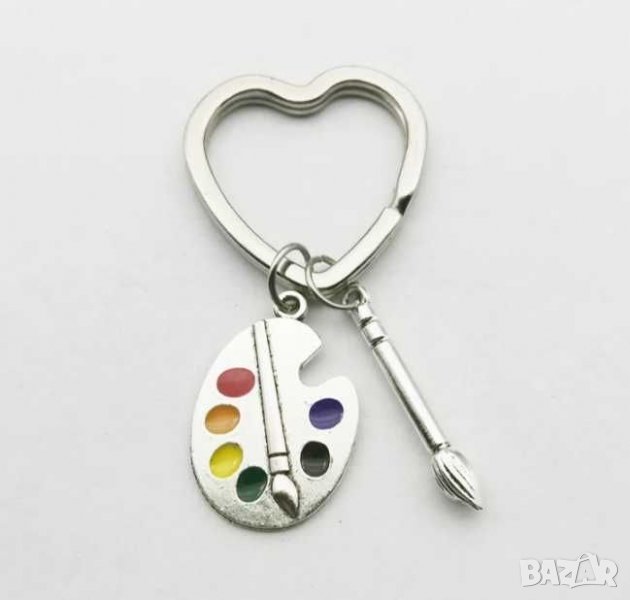 🎨 Ключодържател за художници, снимка 1