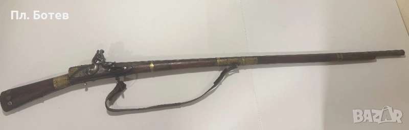 Стара кремъчна пушка, снимка 1