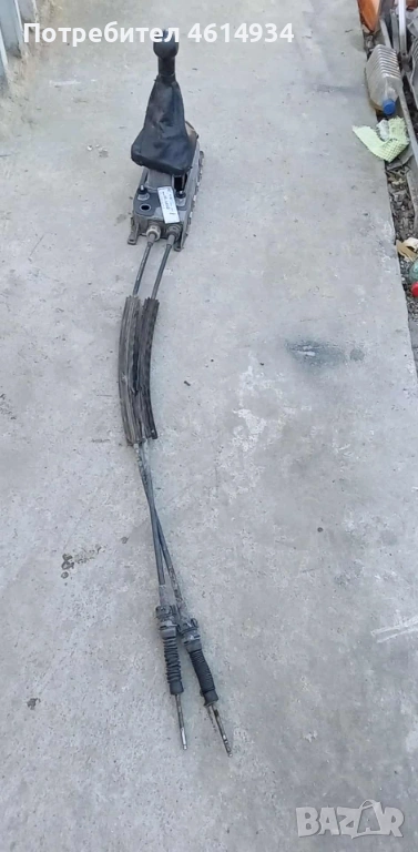 Скоростен лост с жила за Сеат Толедо 1.6 бензин 102к.с 2005г, снимка 1