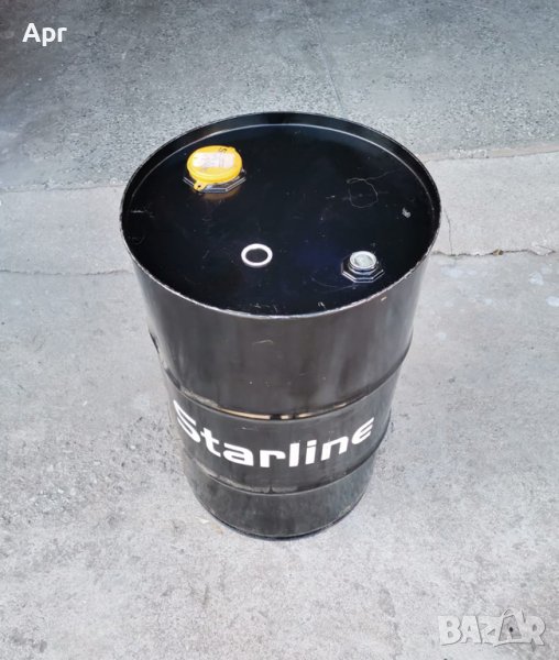 отработено масло 1лв / литър  - варел 60литра, снимка 1