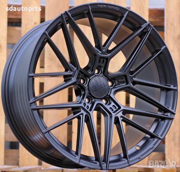 19" Ковани Джанти Mercedes 5X112 W204 W205 W212 W213 CLS W222 GLE W166, снимка 1