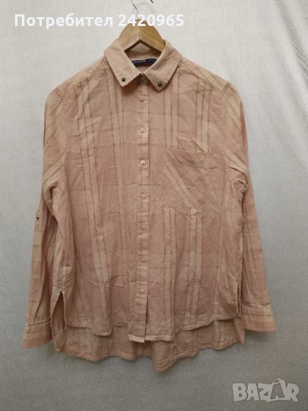 Zara дамска риза, снимка 1