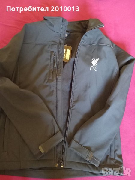 Мъжко есенно яке на Ливърпул , снимка 1