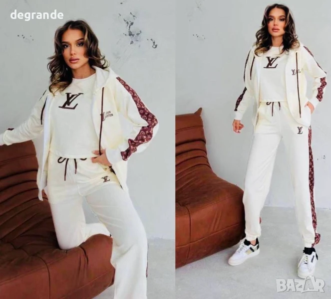 Дамски комплект 3 части Louis Vuitton, снимка 1