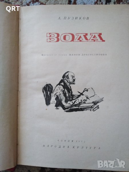 Зола, снимка 1