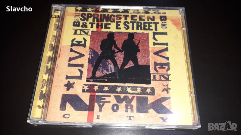 Компакт диск на - Bruce Springsteen & the E Street Band: Live In New York City 2001/Limited Edition, снимка 1