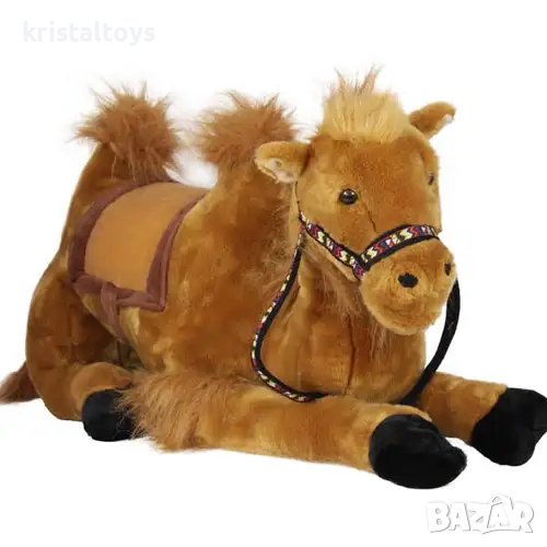 Плюшена Камила голяма 100 см., снимка 1