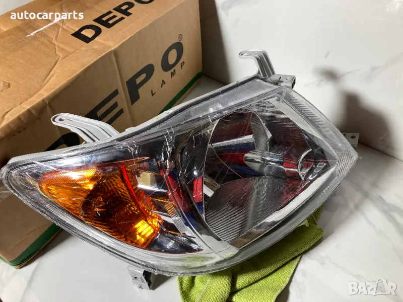 Преден фар за Тойота Хайлукс Пикап / TOYOTA Hilux Pickup, снимка 1