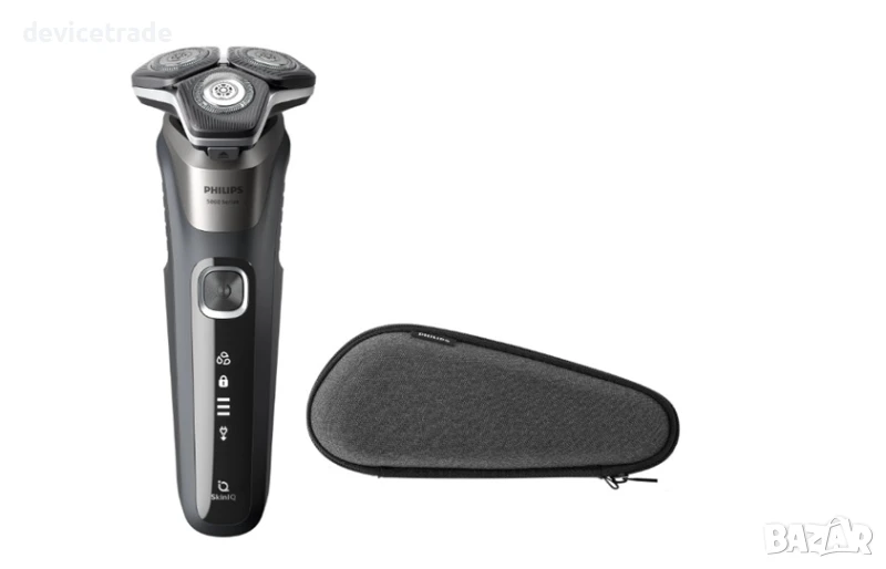 Електрическа самобръсначка за мокро и сухо бръснене Philips Series 5000 S5887/30, снимка 1