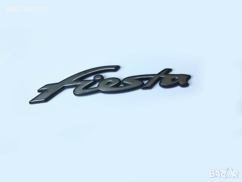 форд фиеста емблема ford fiesta, снимка 1