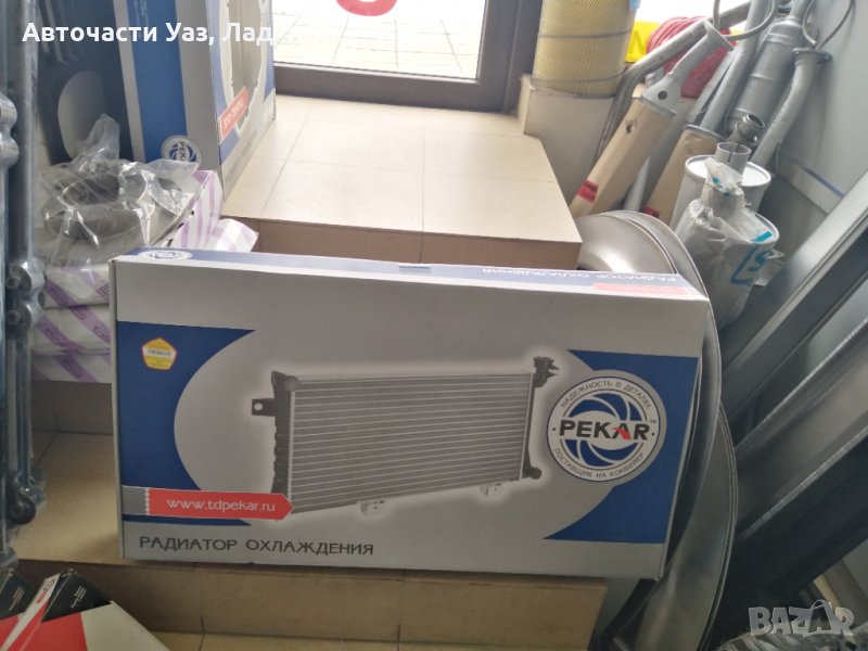 Радиатор вода Лада Нива 21213,21214,2123, снимка 1