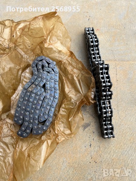 Верига 114 звена двигател оригинална СССР за ВАЗ 2101 НОВА, снимка 1