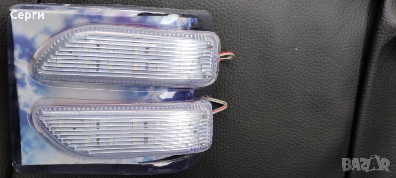 Универсален LED мигач за странично автомобилно огледало., снимка 1