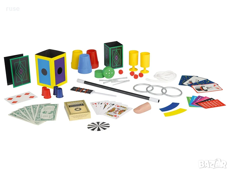 НОВ! Магически трикове - Комплект за фокуси, снимка 1