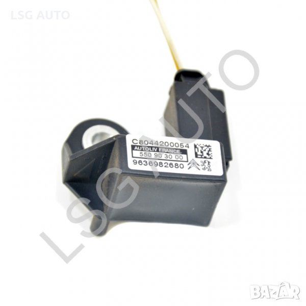 AIRBAG сензор Peugeot 407 SE HDI 2004-2010 P151018N-223, снимка 1