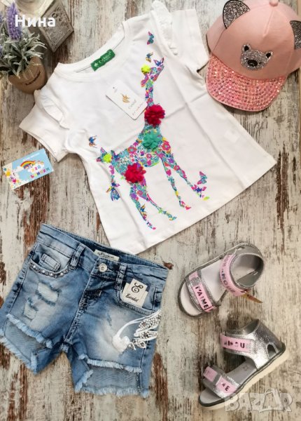 Тениска 🦒, снимка 1