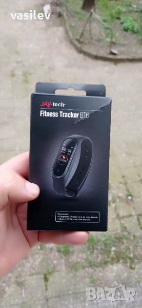 Фитнес гривна Jay - tech fitness tracker BT6 , снимка 1