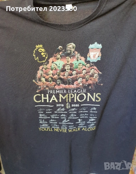 Тениска на Liverpool , снимка 1