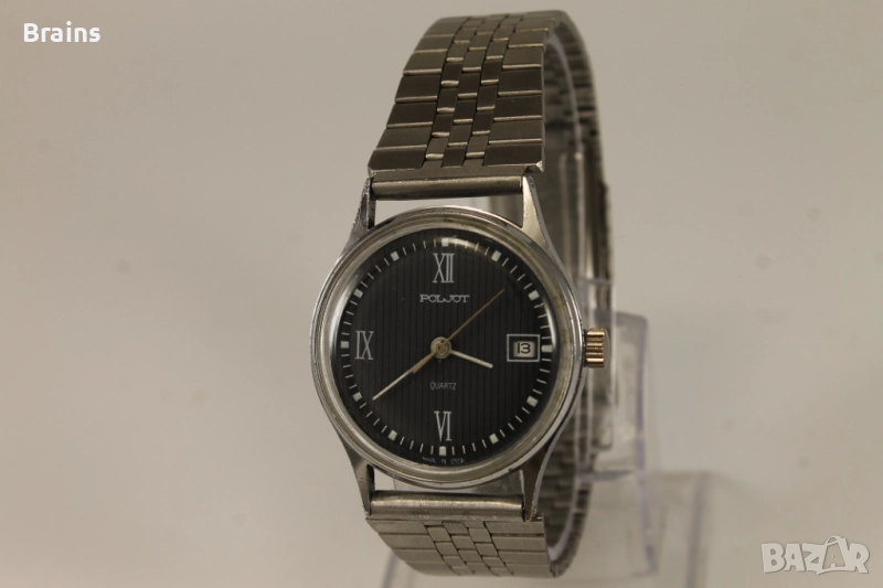 Мъжки Ръчен Часовник POLJOT Quartz, снимка 1