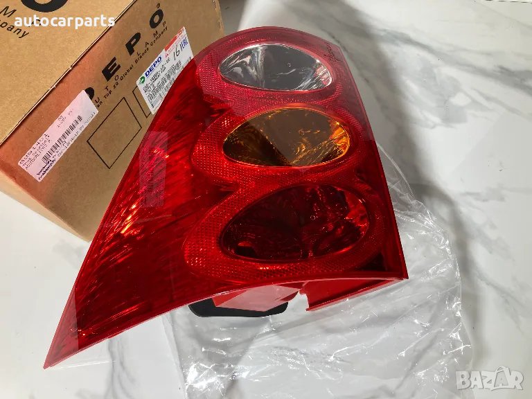 Задни светлини (стопове) за Пежо 1007 / PEUGEOT 1007 2005 - , снимка 1