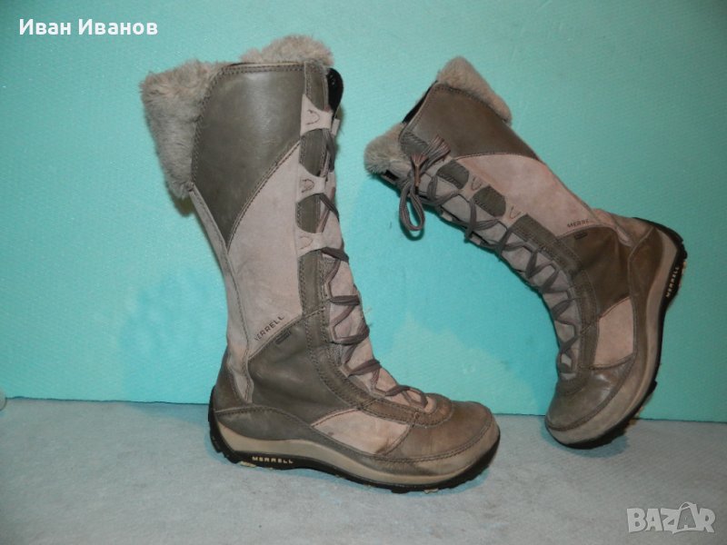 туристически/ зимни ботуши Merrell Prevoz  номер 38, снимка 1