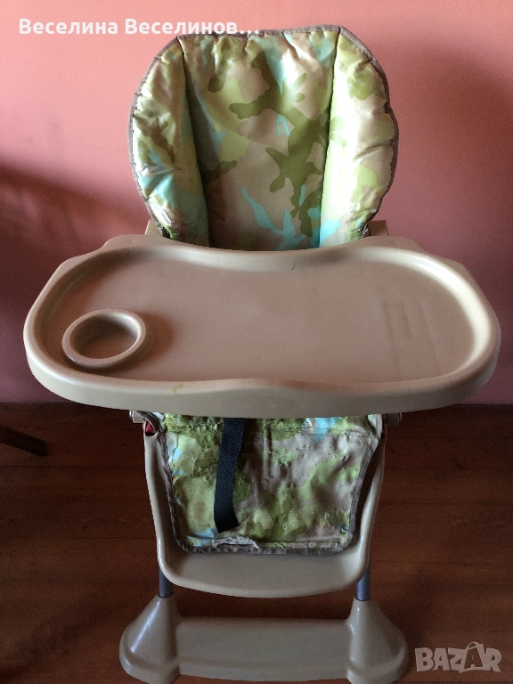 Детско столче за хранене, снимка 1