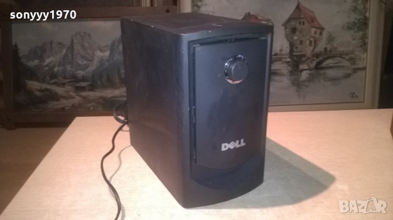DELL MMS-5650-100WATTS-ACTIVE SUBWOOFER-ВНОС шВЕЦИЯ, снимка 1